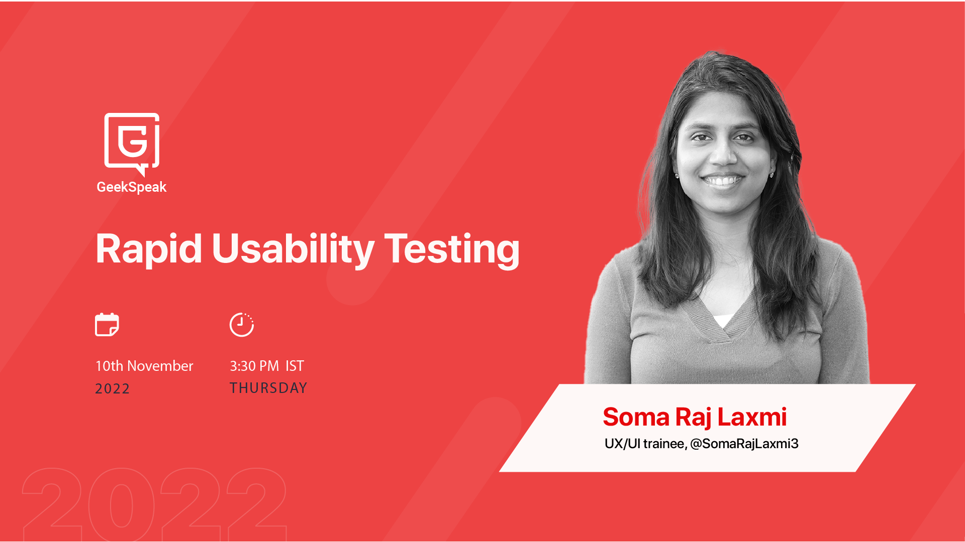 Rapid Usability Testing