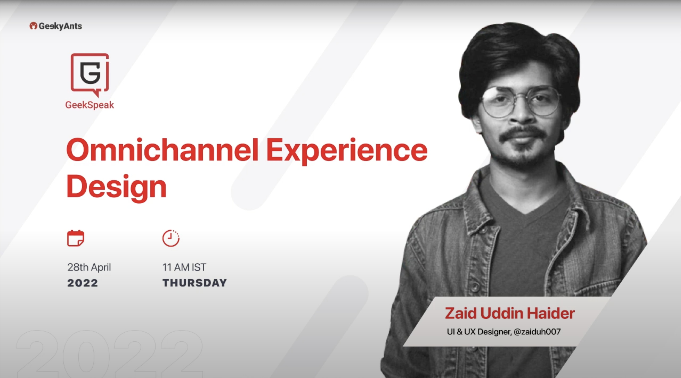 Omnichannel Experience Design