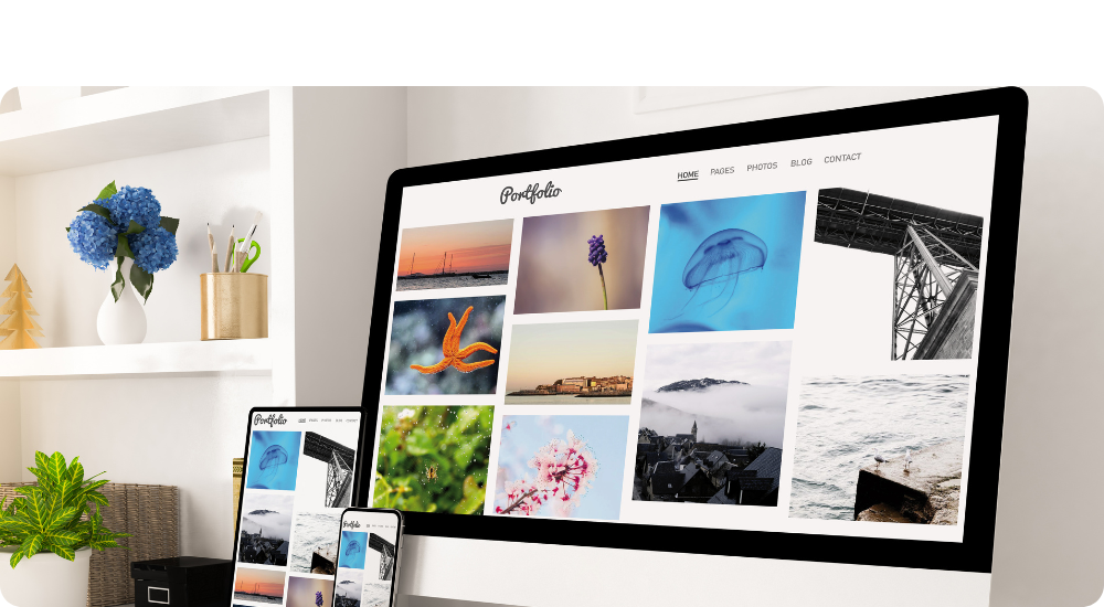 Building Custom Portfolio Websites for Small Businesses