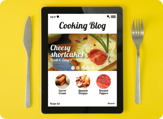 Writing & Blogging Portfolios