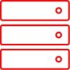 A stable and secure server to handle all interactions.