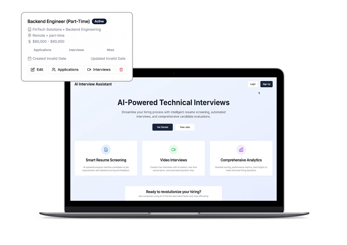 Autonomous Interview Intelligence Accelerator for Enterprise Hiring
