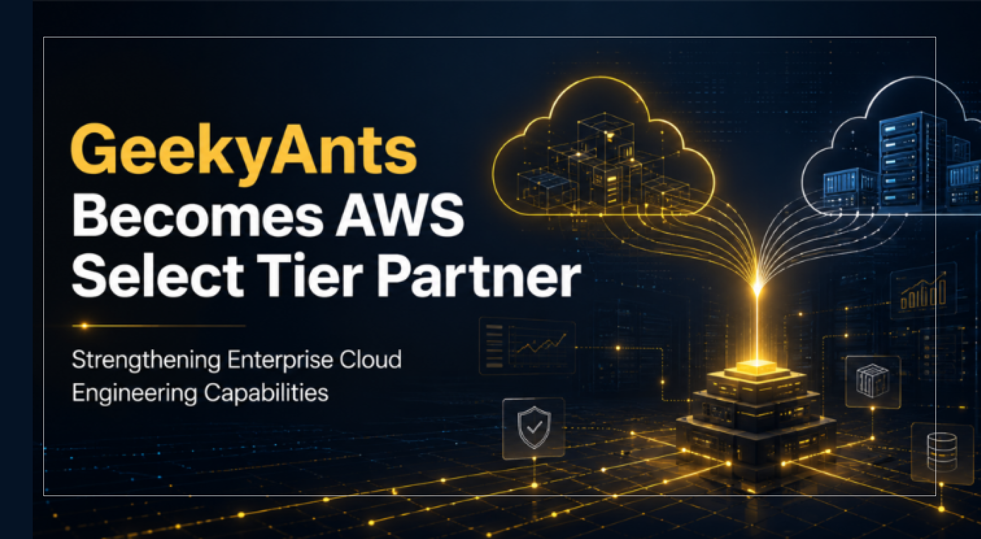 GeekyAnts Joins AWS Partner Network as Select Tier Partner to Advance Cloud and AI Engineering