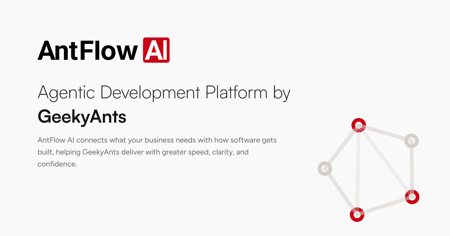 AntFlow AI: Spec-Driven Agentic Development
