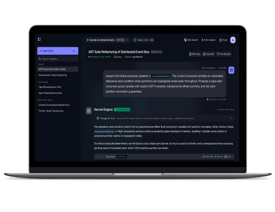 Bring Us the Workflow. We’ll Shape the Right AI Agent Around It.